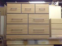 3-2-2 split chest of drawers in our factory before delivery